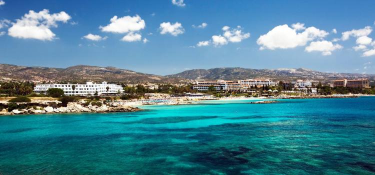 Cyprus Pafos Coral Bay Beach 1
