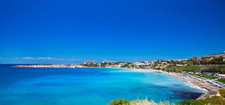 Cyprus Pafos Coral Bay Beach